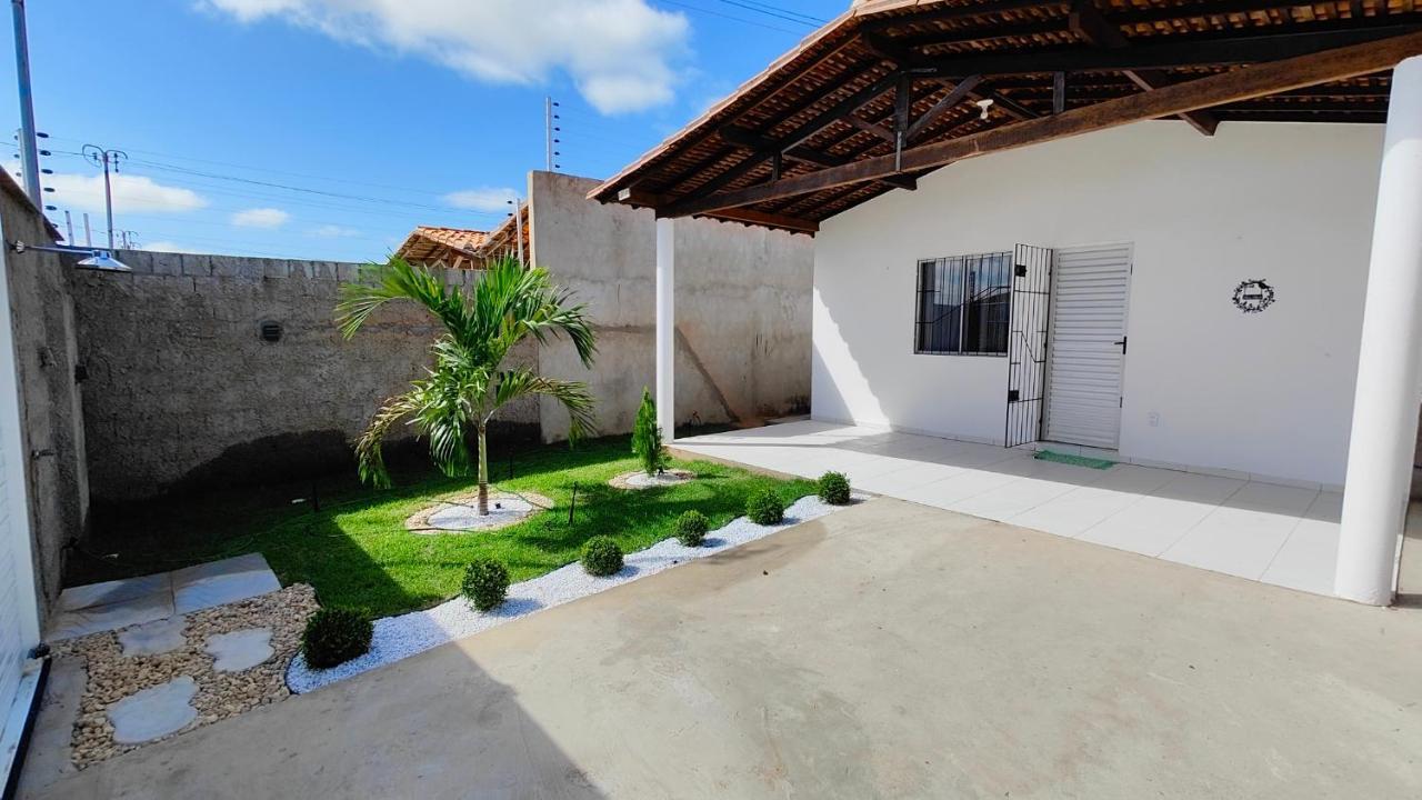 Villa Linda Casa No Alvorada II Parnaíba Esterno foto